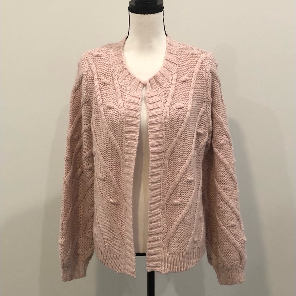 Lucky Brand Blush Cardigan